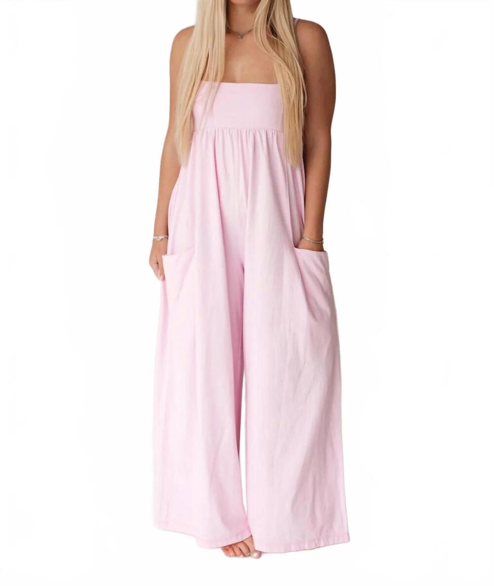 NEW FREE PEOPLE hot shot strappy onesie in purple